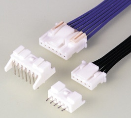 JST PA connectors