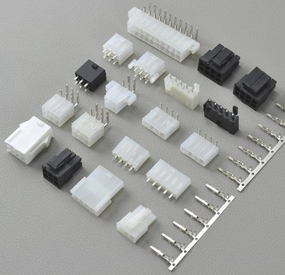 Molex Mini-Fit connectors