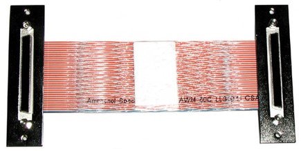 flat ribbon scsi cable